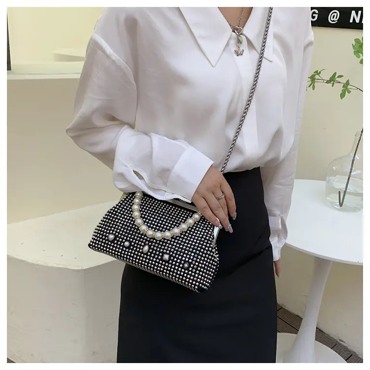 Korean Style Pearl Crossbody Bag Women 2024 — feature 32