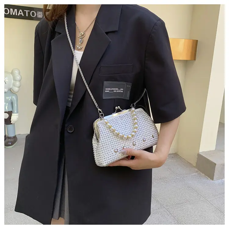 Korean Style Pearl Crossbody Bag Women 2024 — feature 33