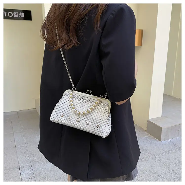 Korean Style Pearl Crossbody Bag Women 2024 — feature 34