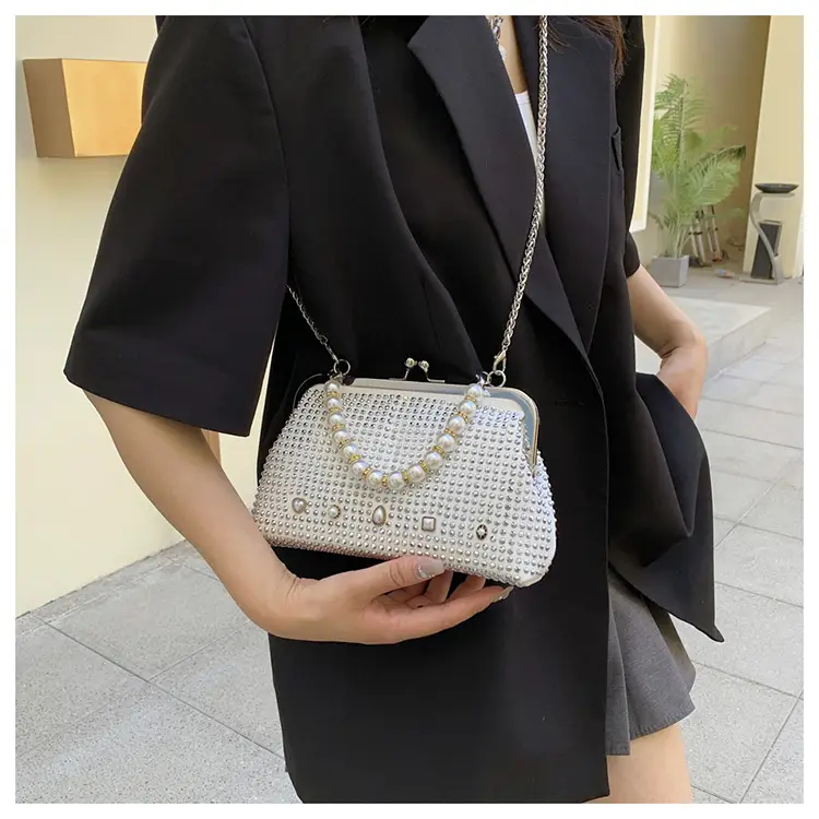 Korean Style Pearl Crossbody Bag Women 2024 — feature 35