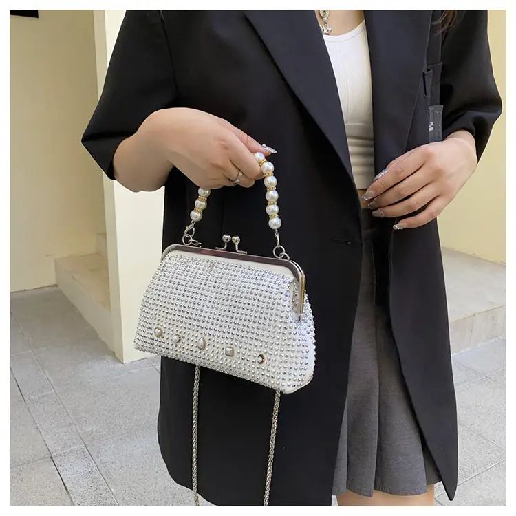 Korean Style Pearl Crossbody Bag Women 2024 — feature 36