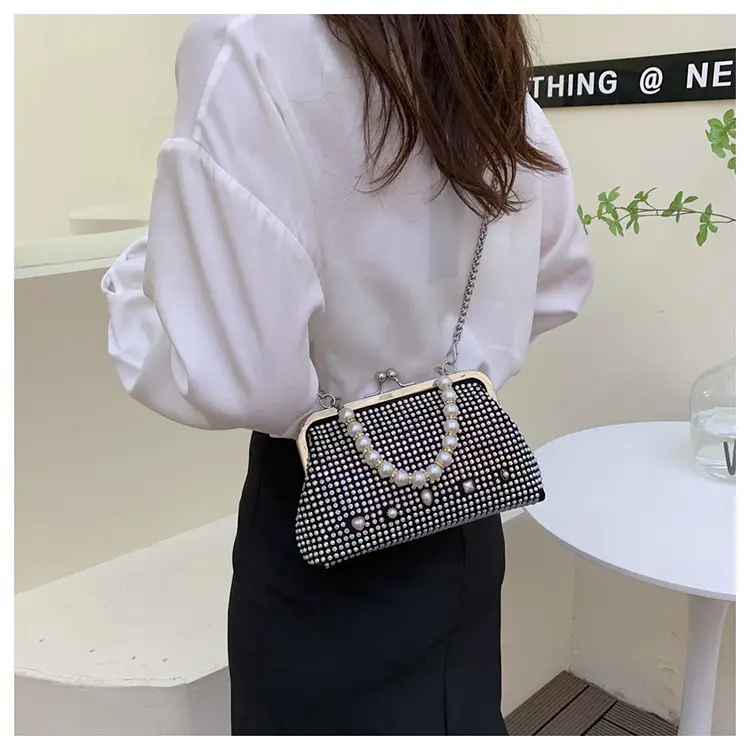 Korean Style Pearl Crossbody Bag Women 2024 — feature 37