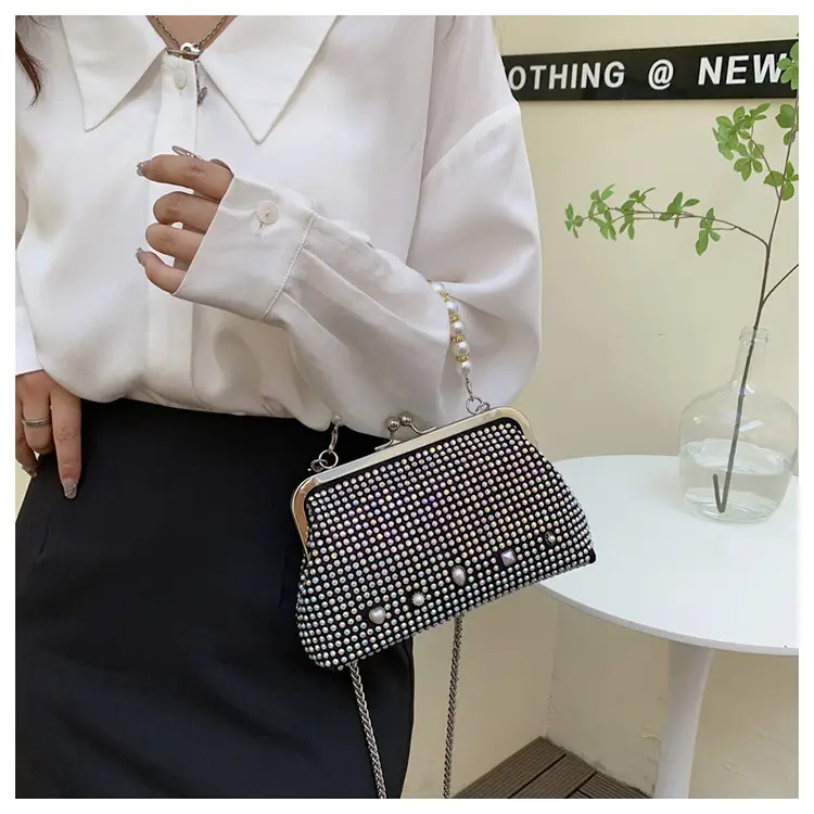Korean Style Pearl Crossbody Bag Women 2024 — feature 38