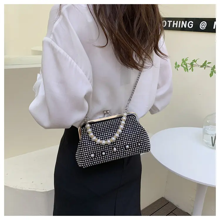 Korean Style Pearl Crossbody Bag Women 2024 — feature 39