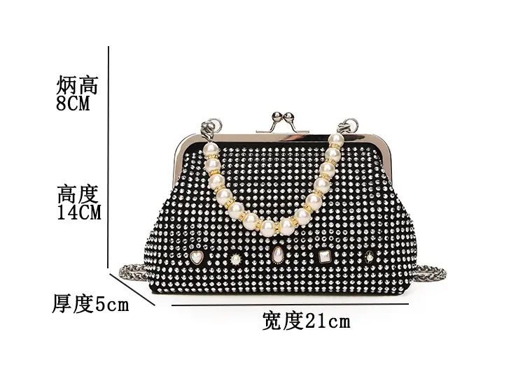 Korean Style Pearl Crossbody Bag Women 2024 — feature 4
