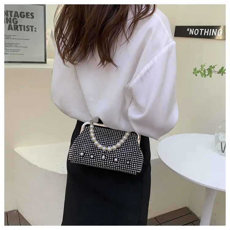 Korean Style Pearl Crossbody Bag Women 2024 — feature 40