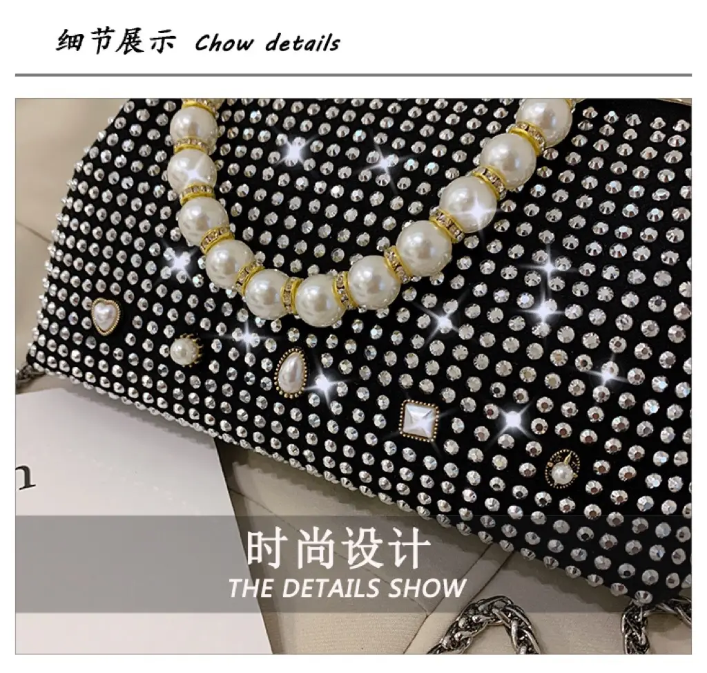 Korean Style Pearl Crossbody Bag Women 2024 — feature 6