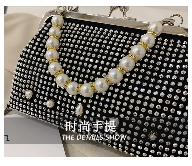 Korean Style Pearl Crossbody Bag Women 2024 — feature 7