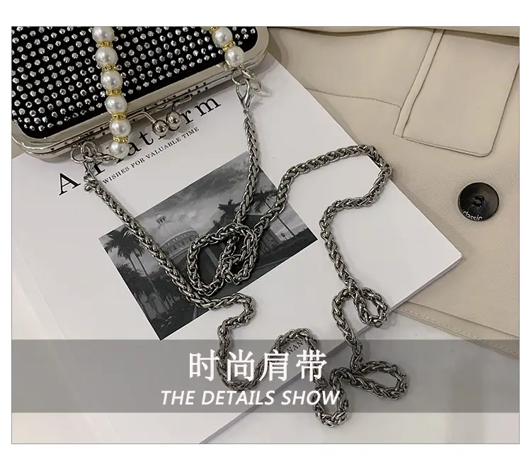 Korean Style Pearl Crossbody Bag Women 2024 — feature 8