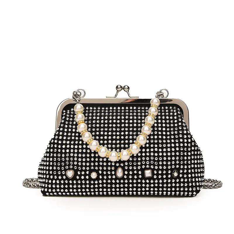 Korean Style Pearl Crossbody Bag Women 2024 - Image 2