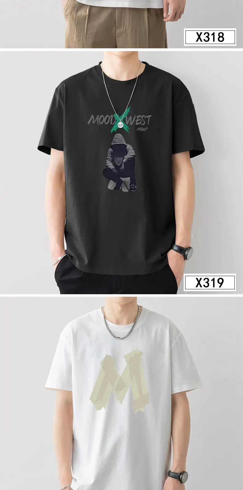 Men White Printed T-Shirt Super Toy Design Loose Fit — feature 6