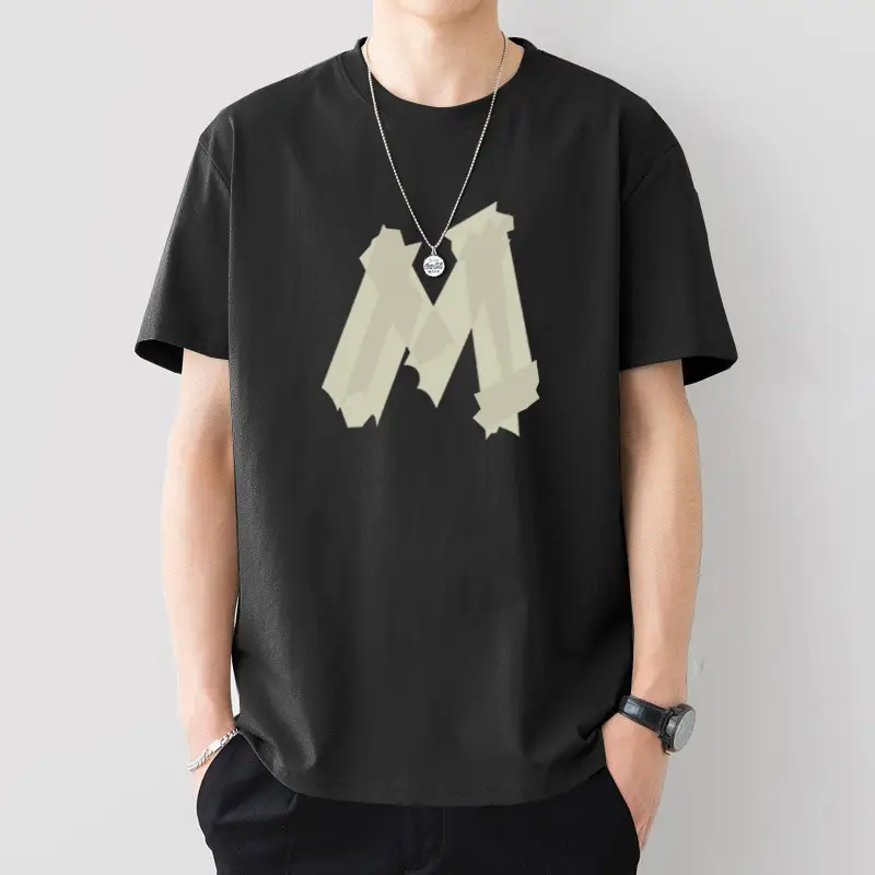 Men White Printed T-Shirt Super Toy Design Loose Fit - Image 11