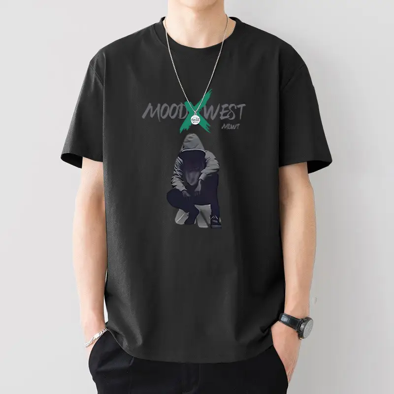 Men White Printed T-Shirt Super Toy Design Loose Fit - Image 9