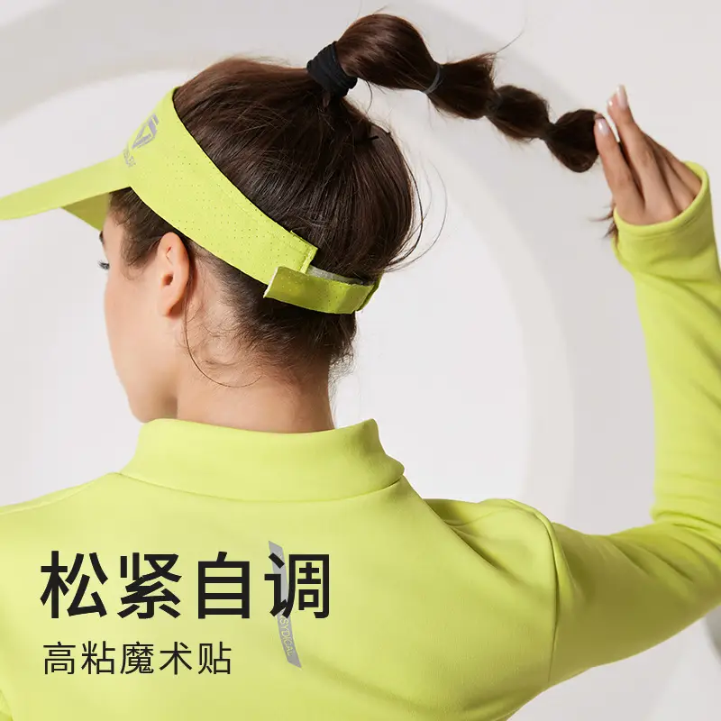Men's Lime Green Sport Cap with "PORT" Print