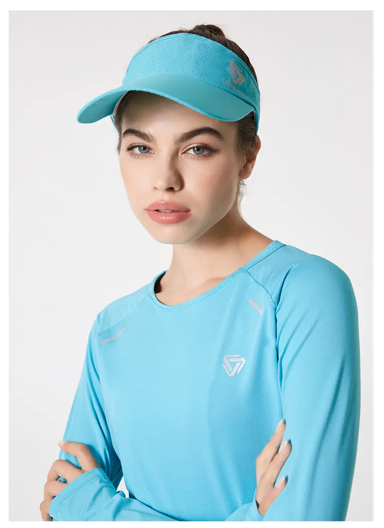 Men's Lime Green Sport Cap with "PORT" Print — feature 13