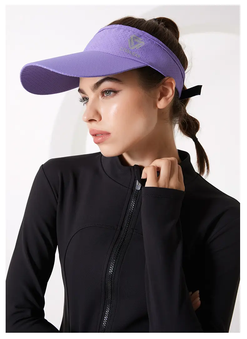 Men's Lime Green Sport Cap with "PORT" Print — feature 27