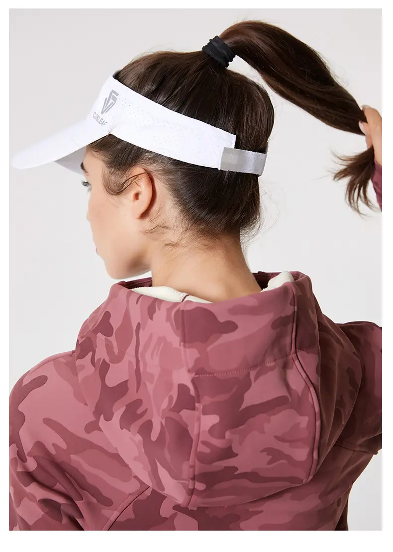 Men's Lime Green Sport Cap with "PORT" Print — feature 31