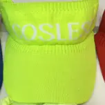 Men's Lime Green Sport Cap with "PORT" Print