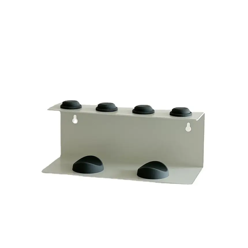 Punch-free Hair Dryer Storage Rack Toilet Hair Dryer Bracket Wall-mounted Bathroom Air Dryer Rack Hair Dryer Rack