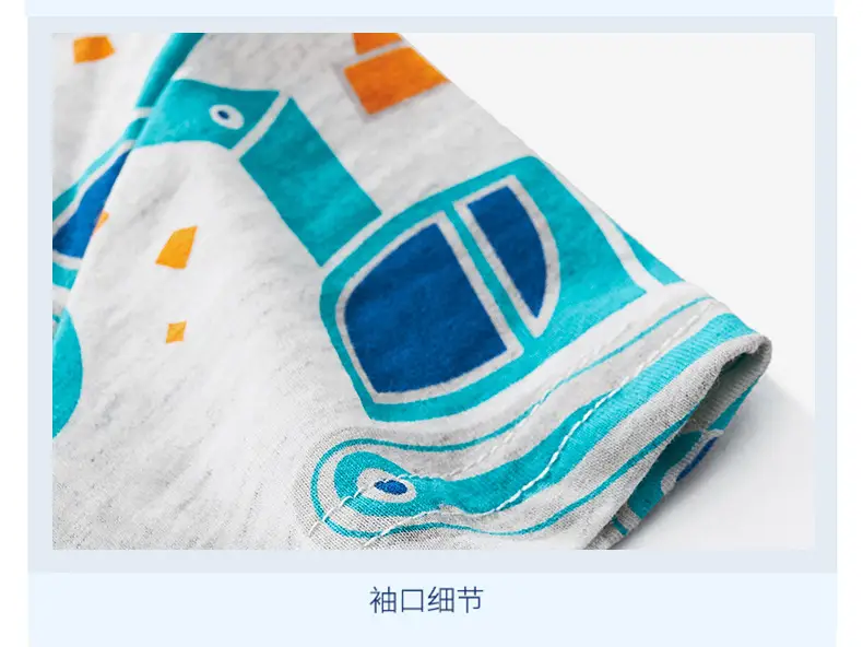 2025 Summer Boys T-Shirt Suit European American Brand — feature 10