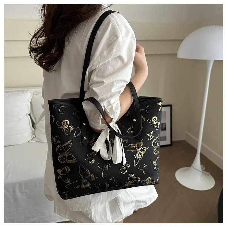 New Chinese Style Butterfly Tote Bag 2024 Large Capacity — feature 19