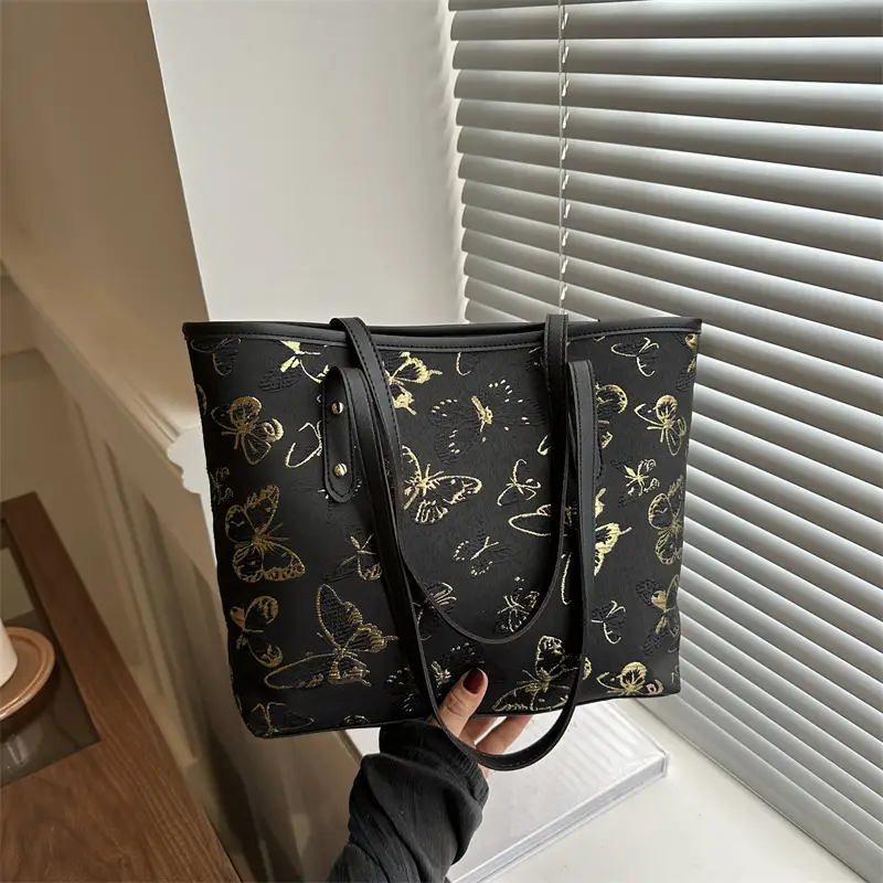 New Chinese Style Butterfly Tote Bag 2024 Large Capacity - Image 4