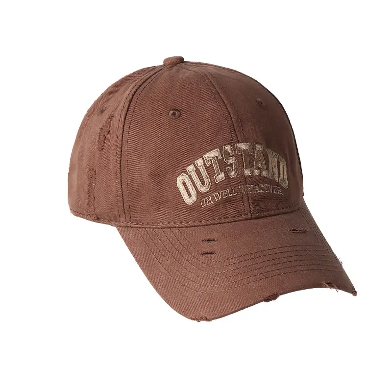 American Retro Baseball Cap Black Embroidered Summer Sunshade Cap - Image 11