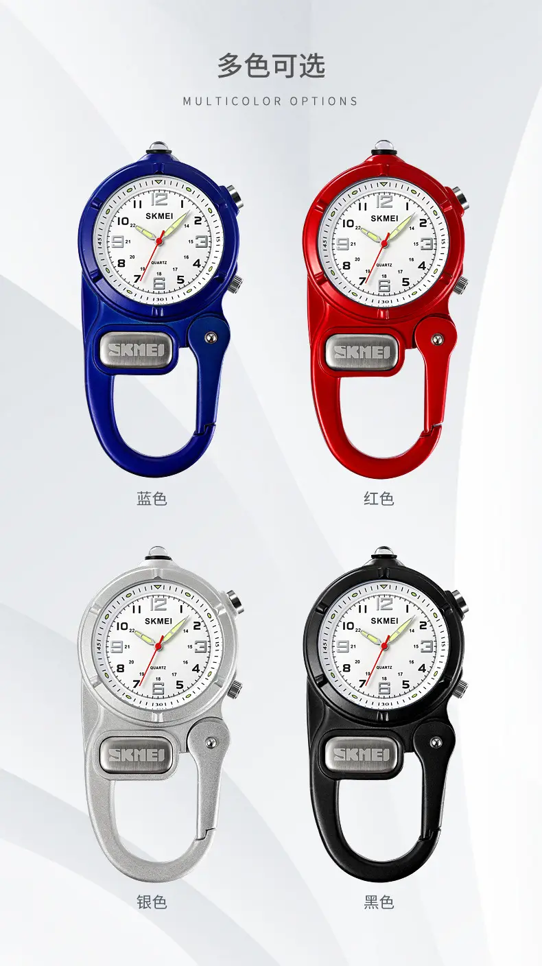 SKMEI Blue Quartz Watch with Compass & Buckle β feature 17