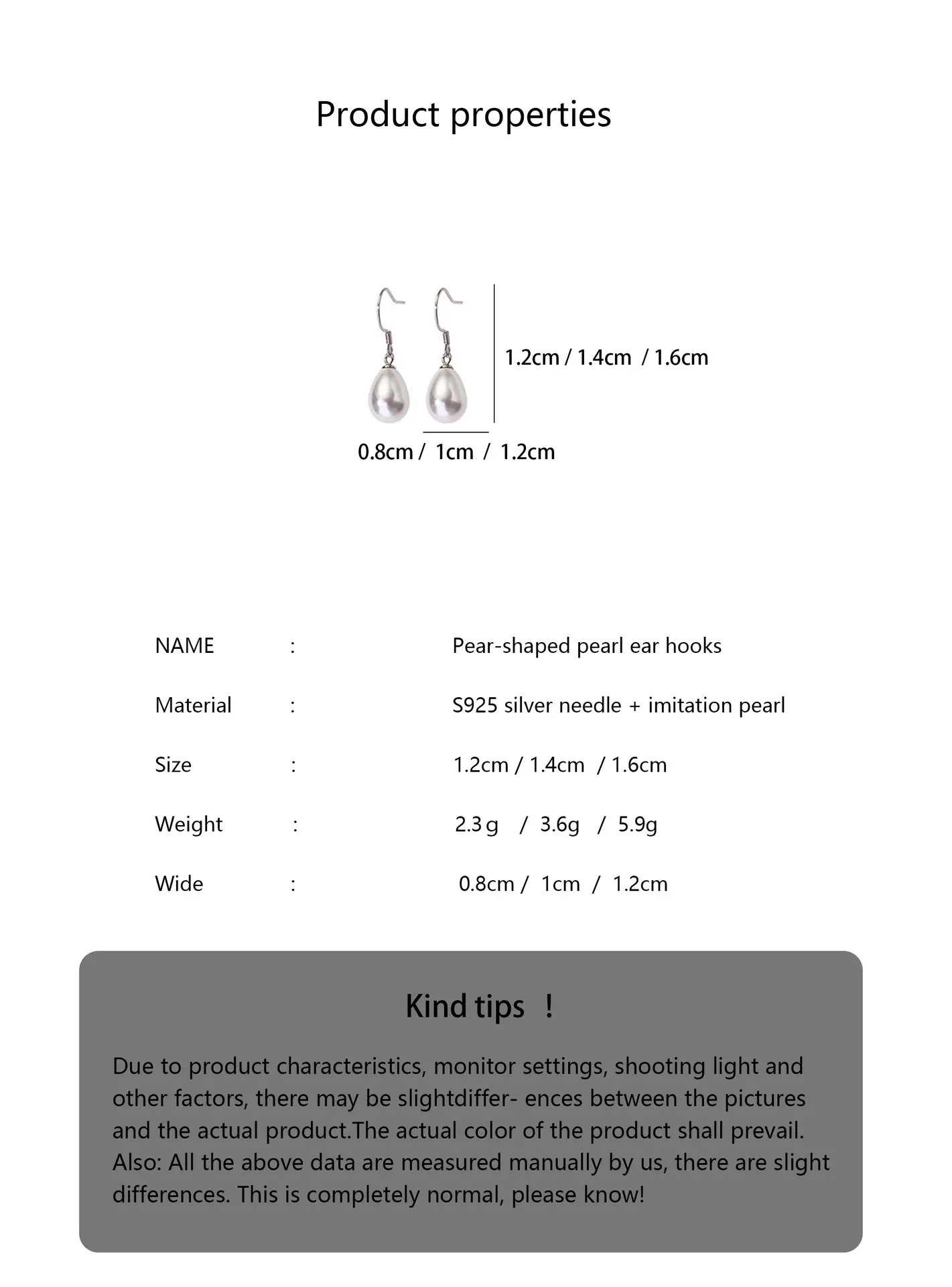 Japanese Pearl Earrings Women Retro Water Drop Design — feature 3