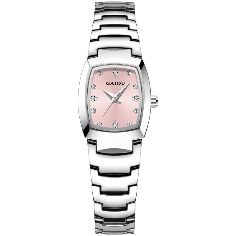 Women's Quartz Watch with Diamond Crystal Dial - Image 7