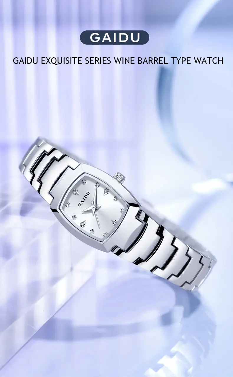 Women's Quartz Watch with Diamond Crystal Dial — feature 12