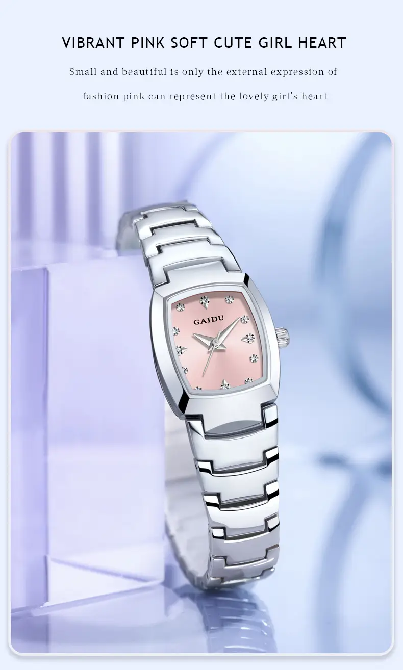 Women's Quartz Watch with Diamond Crystal Dial — feature 14