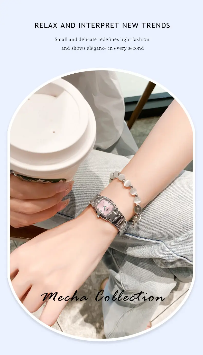 Women's Quartz Watch with Diamond Crystal Dial — feature 15