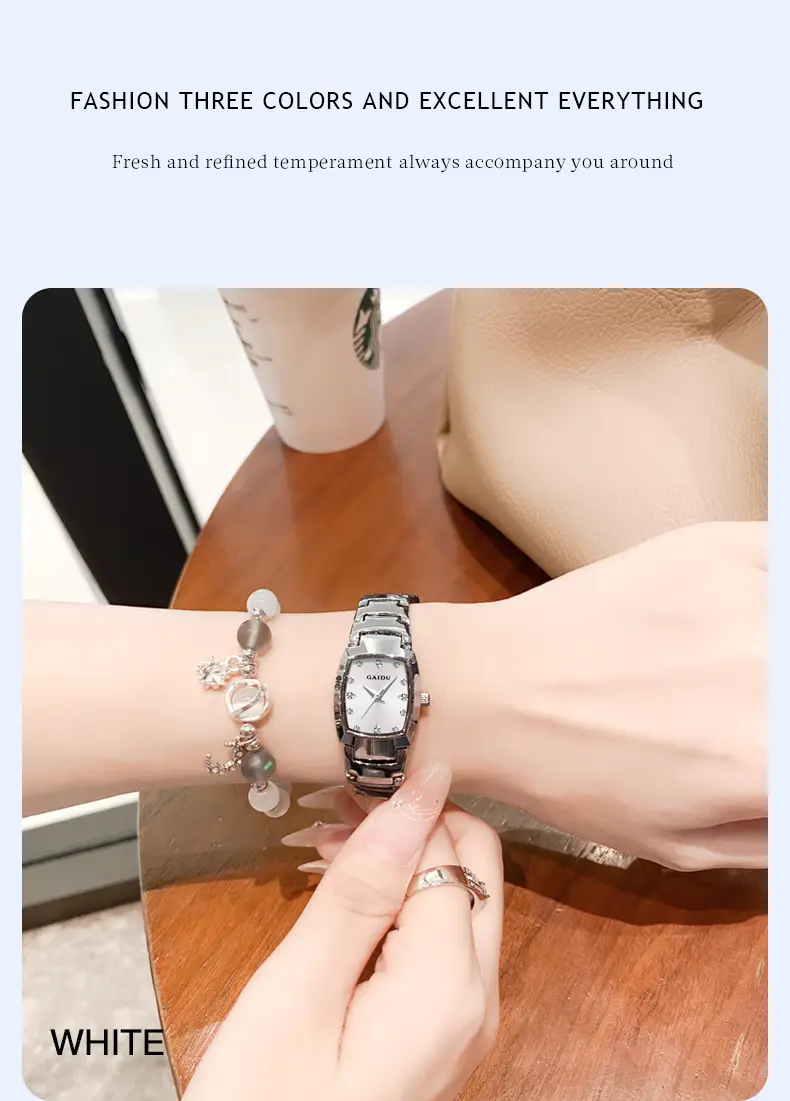 Women's Quartz Watch with Diamond Crystal Dial — feature 17