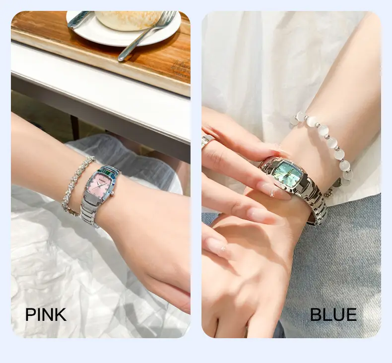 Women's Quartz Watch with Diamond Crystal Dial — feature 18