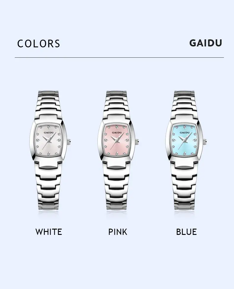 Women's Quartz Watch with Diamond Crystal Dial — feature 20