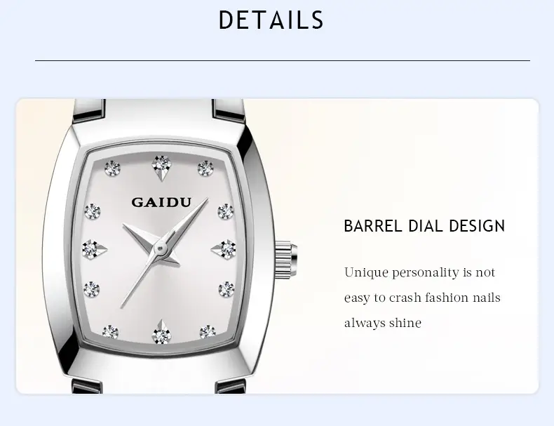Women's Quartz Watch with Diamond Crystal Dial — feature 21