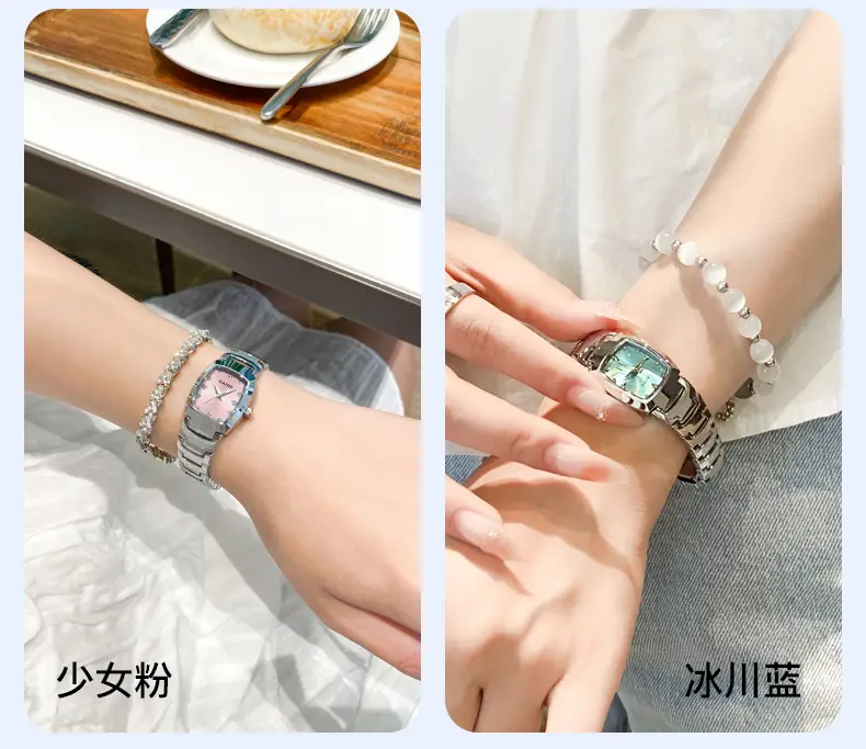 Women's Quartz Watch with Diamond Crystal Dial — feature 7