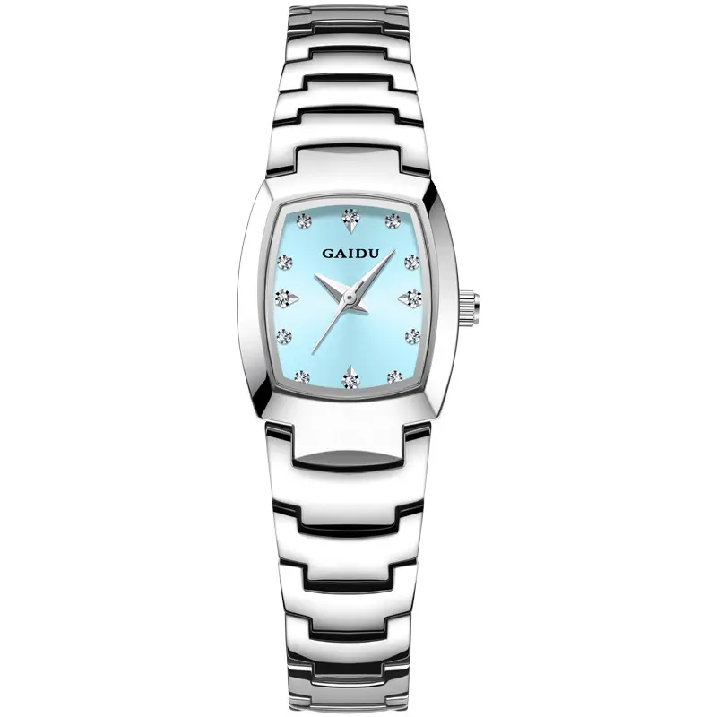 Women's Quartz Watch with Diamond Crystal Dial - Image 2