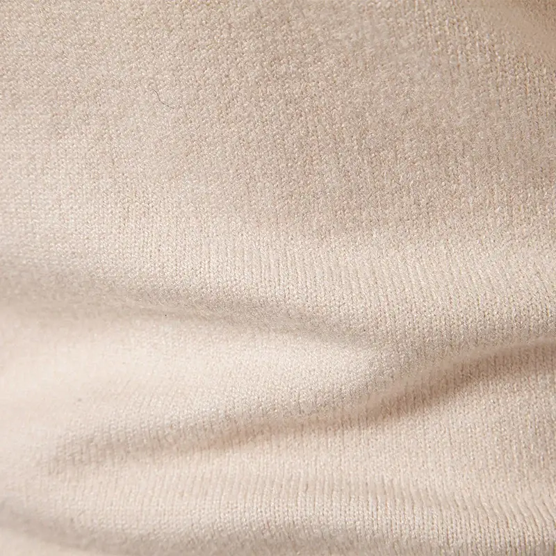 Men's Grey Knitted Turtleneck Pullover Large — feature 18
