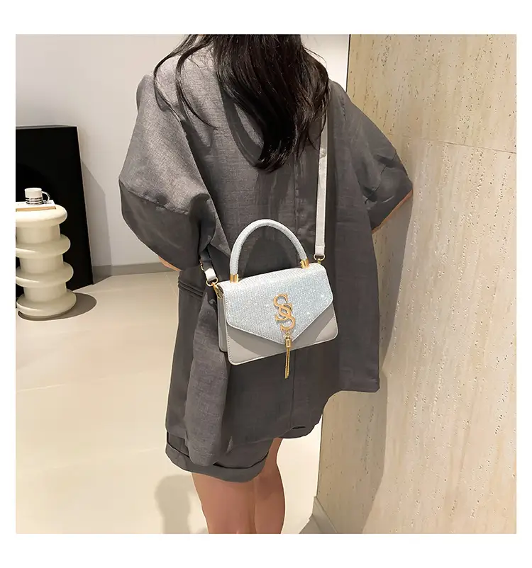 Pink Glitter Crossbody Bag for Women 2024 — feature 10