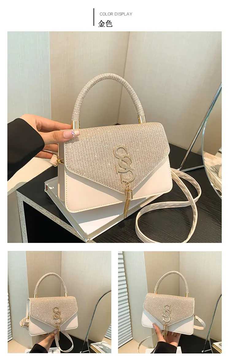Pink Glitter Crossbody Bag for Women 2024 — feature 21