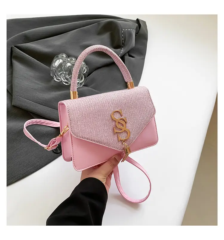 Pink Glitter Crossbody Bag for Women 2024 — feature 28