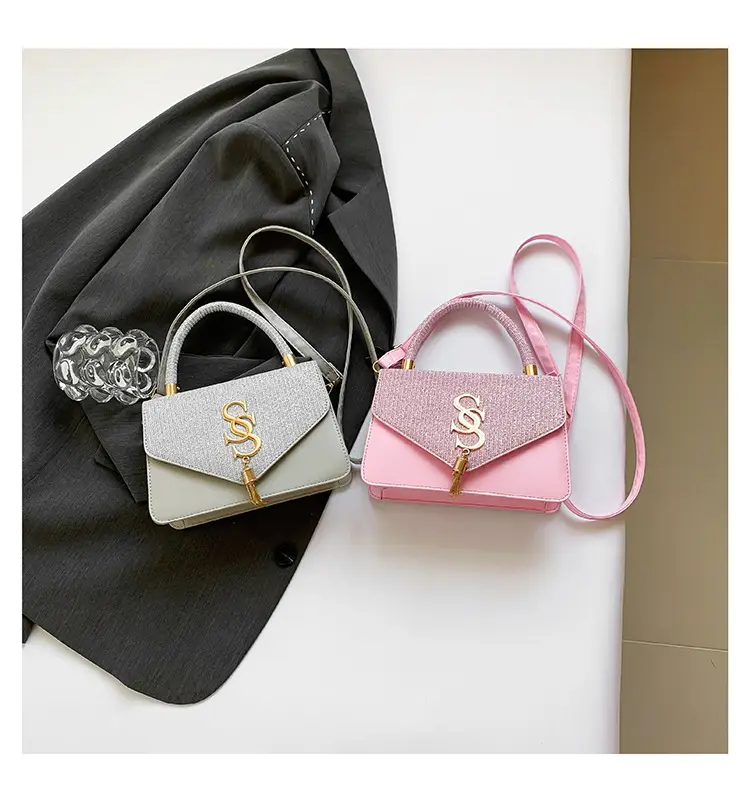 Pink Glitter Crossbody Bag for Women 2024 — feature 30