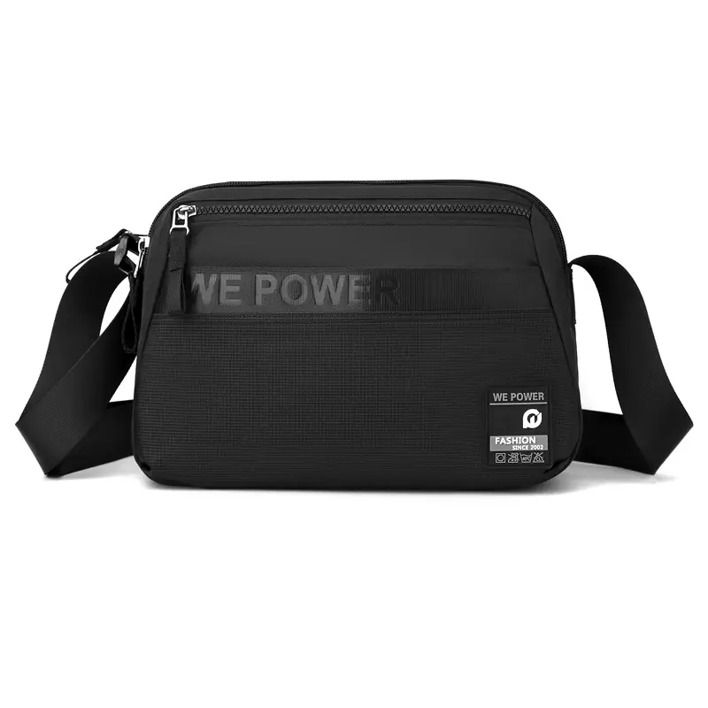 Men's Navy Blue Crossbody Shoulder Bag WEPOWER - Image 8
