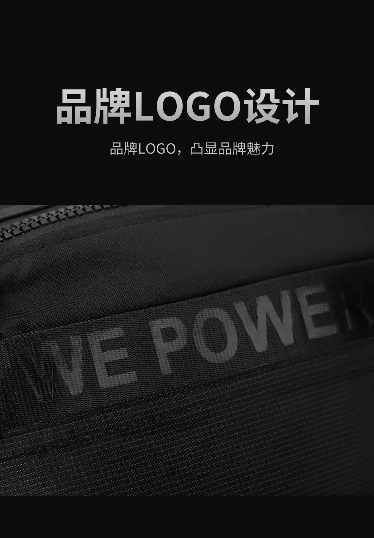 Men's Navy Blue Crossbody Shoulder Bag WEPOWER — feature 13