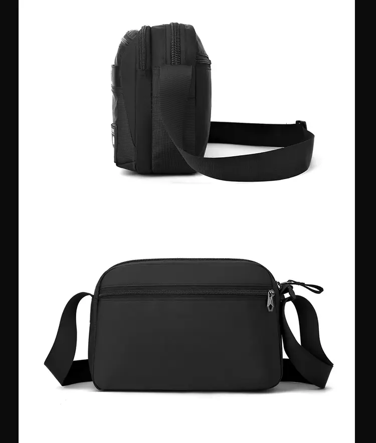 Men's Navy Blue Crossbody Shoulder Bag WEPOWER — feature 22