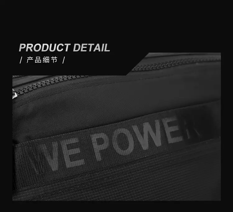 Men's Navy Blue Crossbody Shoulder Bag WEPOWER — feature 24