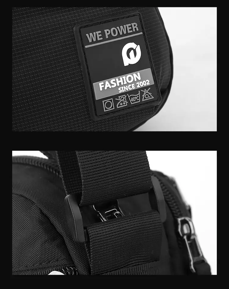 Men's Navy Blue Crossbody Shoulder Bag WEPOWER — feature 25