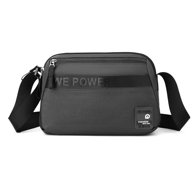 Men's Navy Blue Crossbody Shoulder Bag WEPOWER - Image 2